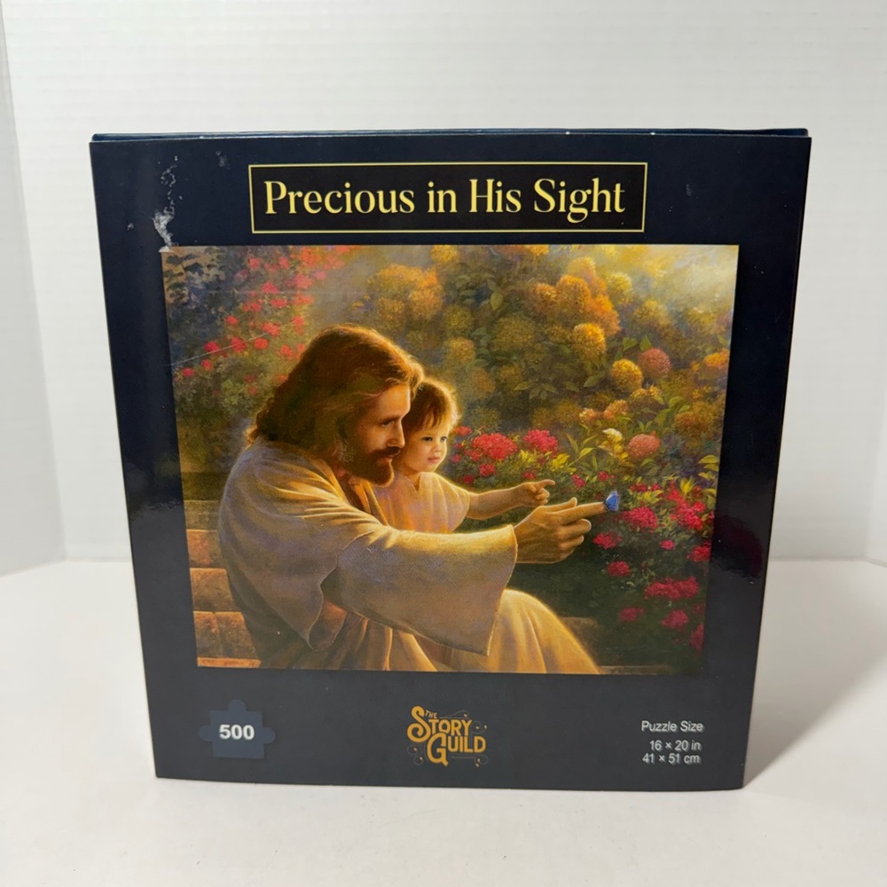Greg Olsen Puzzle - Precious in His Sight